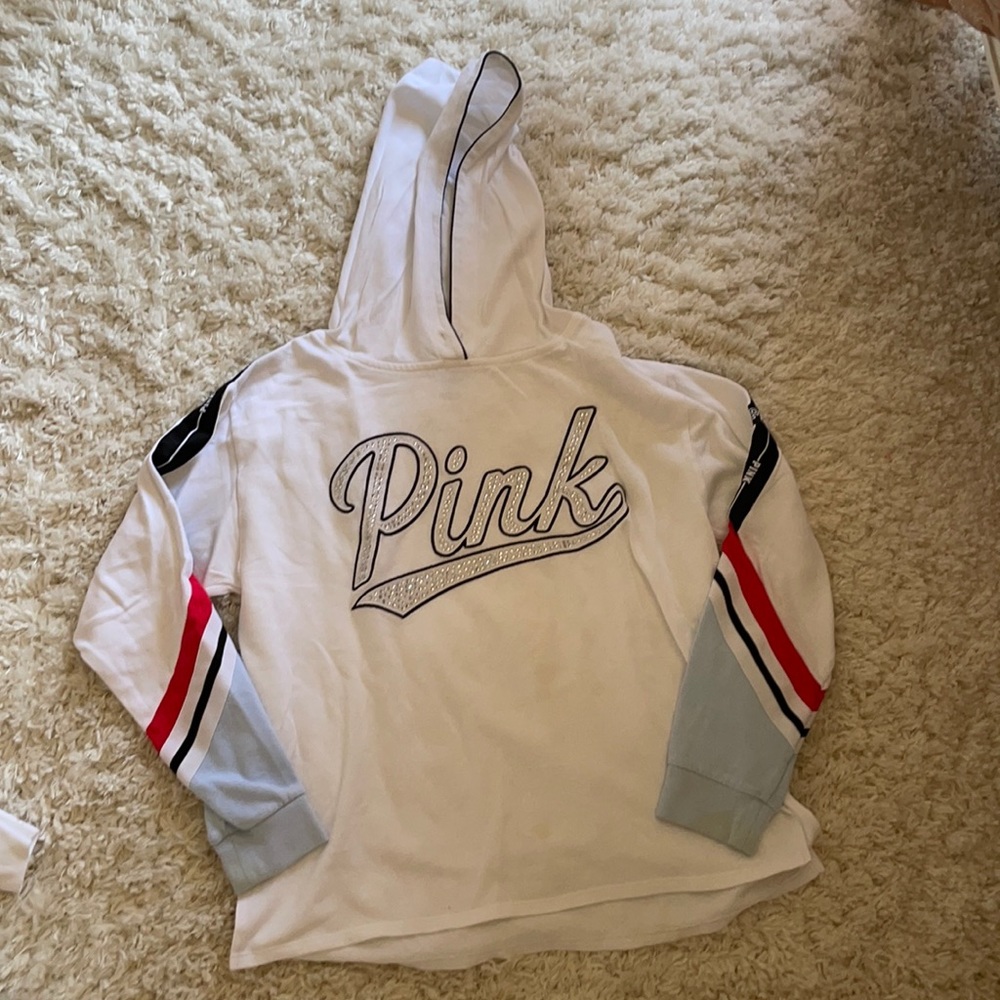 PINK light hoodie